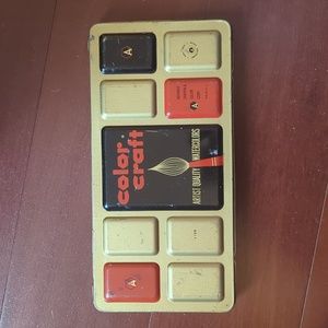 Vintage, Colorcraft Artist Quality Watercolors